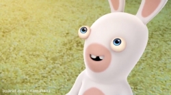انیمیشن خرگوش های بازیگوش قسمت 25 - rabbids invasion